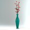 Uniquewise Modern Decorative Bamboo Floor Flower Vase for Living Room, Entryway or Dining, 43 Inch Green QI004206.L.GN - alternate 5